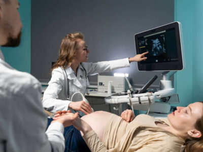 gynecologist-performing-ultrasound-consultation gynecologist-performing-ultrasound-consultation