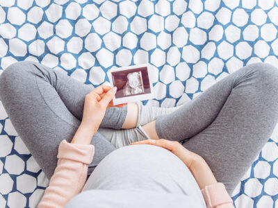 Mom waiting for baby Opinioni